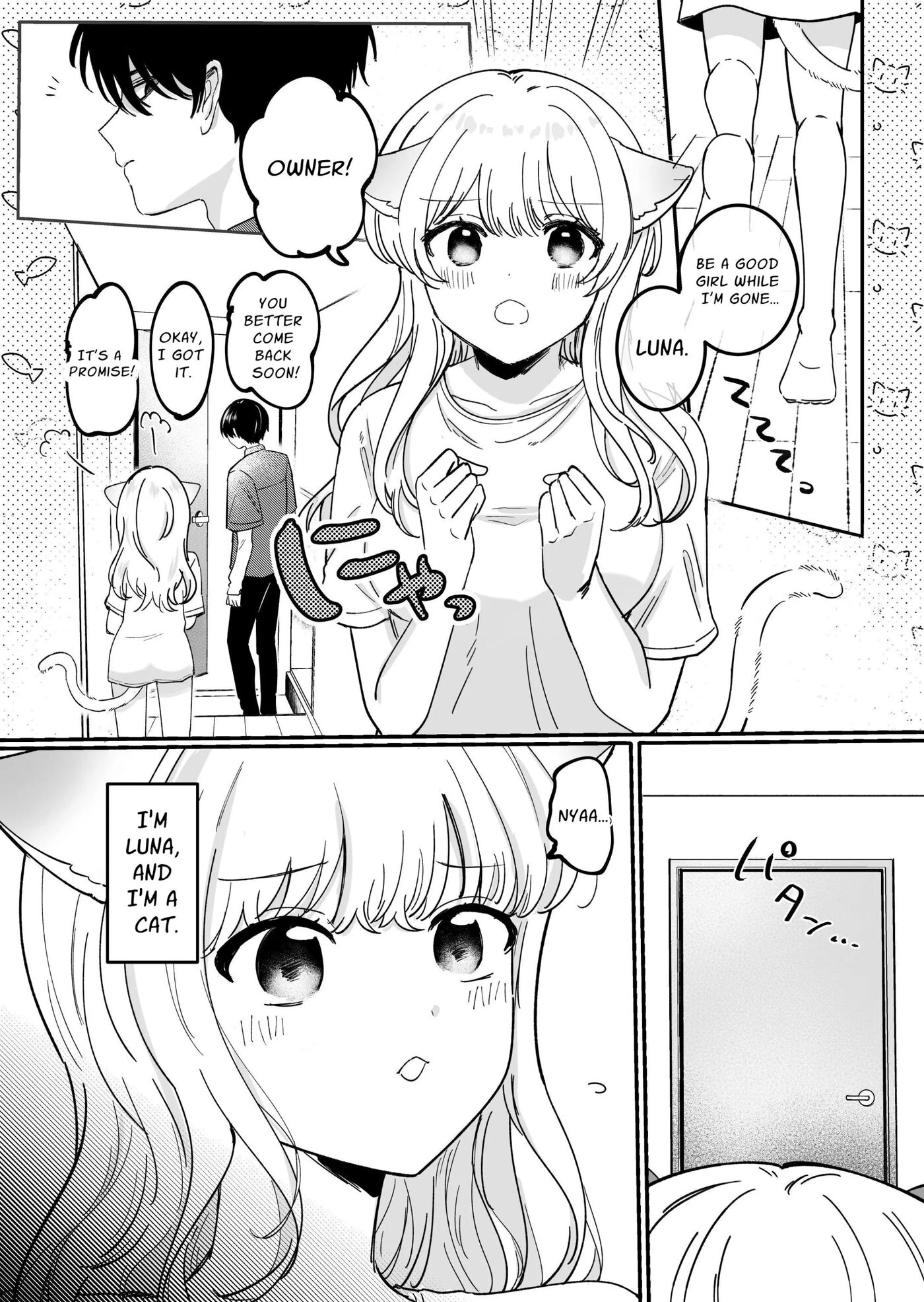 My Owner's Gonna Tease My Clit! Chapter 1000 Page 3